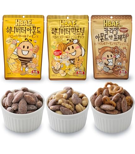Amazon.co.jp: 楽一フーズ ハニーバターミックスナッツ500g ×2袋